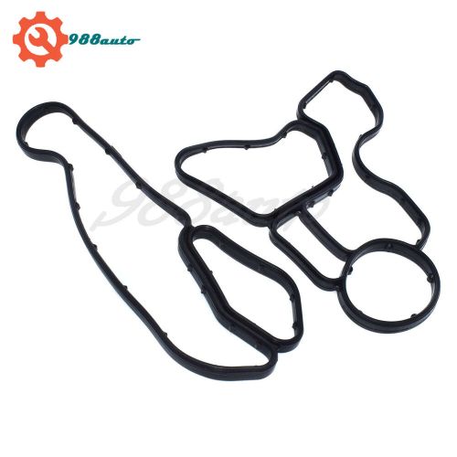 Engine Oil Filter & Cooler Housing Gasket Seal 5 Sets For BMW E60 E90 E91 325i, US $24.36, image 10