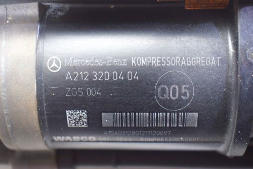 Mercedes E 350 S212 T-Mod mop compressor air suspension aircraft suspension A2123200404-, US $, image 6