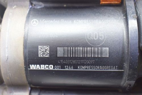 Mercedes E 350 S212 T-Mod mop compressor air suspension aircraft suspension A2123200404-, US $, image 7