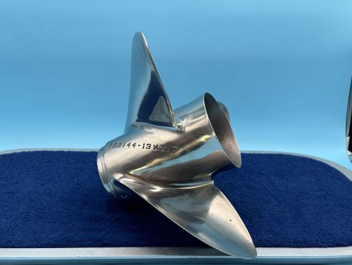 Used- Michigan Wheel-Apollo XHS 3X 13.25" x 17"P RH, S/S Propeller, MPN-993154, US $229.79, image 2