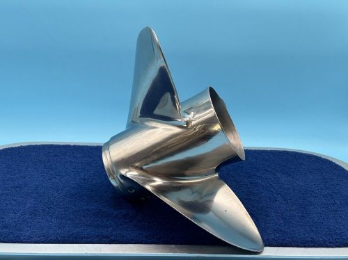 Used- Michigan Wheel-Apollo XHS 3X 13.25" x 17"P RH, S/S Propeller, MPN-993154, US $229.79, image 3