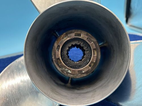 Used- Michigan Wheel-Apollo XHS 3X 13.25" x 17"P RH, S/S Propeller, MPN-993154, US $229.79, image 6