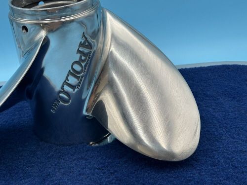 Used- Michigan Wheel-Apollo XHS 3X 13.25" x 17"P RH, S/S Propeller, MPN-993154, US $229.79, image 7