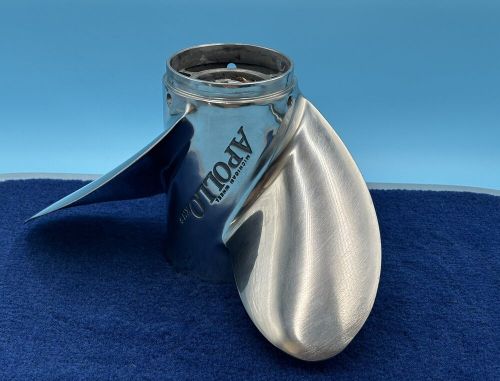 Used- Michigan Wheel-Apollo XHS 3X 13.25" x 17"P RH, S/S Propeller, MPN-993154, US $229.79, image 9