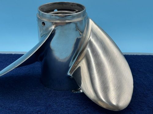 Used- Michigan Wheel-Apollo XHS 3X 13.25" x 17"P RH, S/S Propeller, MPN-993154, US $229.79, image 10