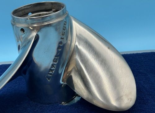 Used- Michigan Wheel-Apollo XHS 3X 13.25" x 17"P RH, S/S Propeller, MPN-993154, US $229.79, image 11