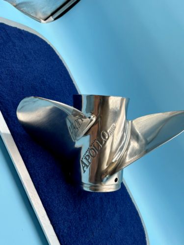 Used- Michigan Wheel-Apollo XHS 3X 13.25" x 17"P RH, S/S Propeller, MPN-993154, US $229.79, image 14