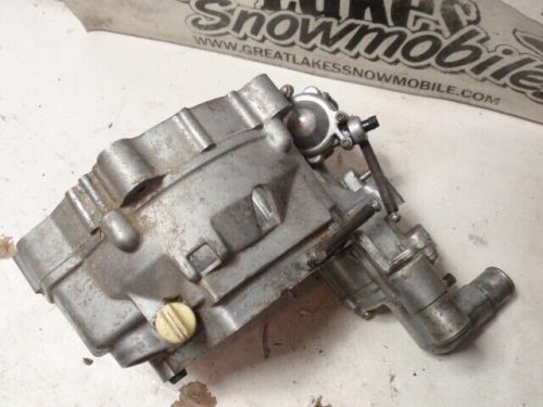 1984-1987 yamaha vmax 540 snowmobile engine mag housing water oil pump