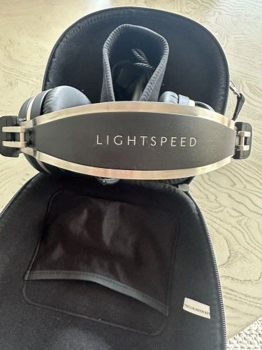 Lightspeed Zulu Aviation Headset Perfect Condition, US $650.00, image 2