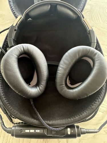 Lightspeed Zulu Aviation Headset Perfect Condition, US $650.00, image 7