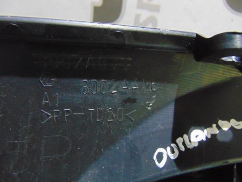 MITSUBISHI OUTLANDER HEATER CONTROL SURROUND 8003A476 2009, US $, image 6