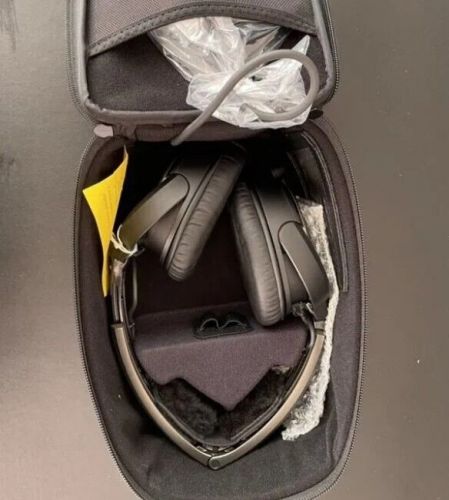 Bose A20 Aviation Headset with Bluetooth & Dual Plug Cable - Black, US $102.50, image 2