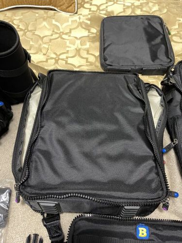 Brightline pilot flight bag plus additional modules