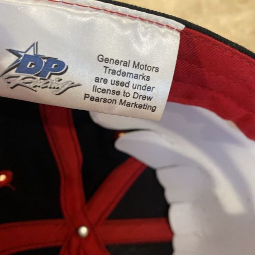 2 Chevrolet caps and 1 NASDAQ stewart 20 cap loted, US $21.50, image 8