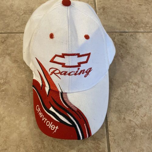 2 Chevrolet caps and 1 NASDAQ stewart 20 cap loted, US $21.50, image 10