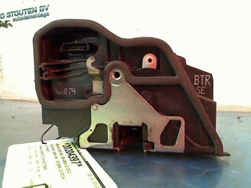 Door lock right front bmw x3 (e83) suv 2.5 si 24v (n52-b25a) 2006-