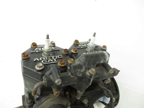 95 Arctic Cat EXT 580 EFI Motor Engine 0662-171 1995, US $550.00, image 8