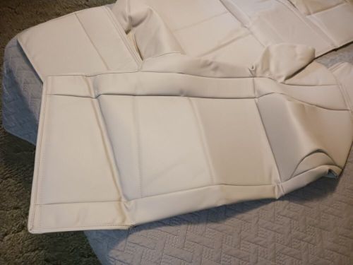 2000-2003 Nissan Maxima Gray "Rear" Seat Covers Premium Leatherette by Coverking, US $100.00, image 8