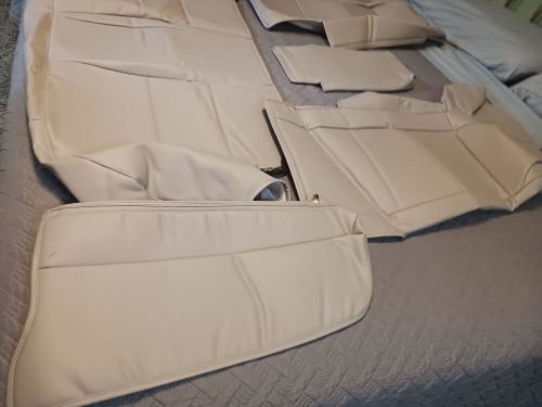 2000-2003 Nissan Maxima Gray "Rear" Seat Covers Premium Leatherette by Coverking, US $100.00, image 14