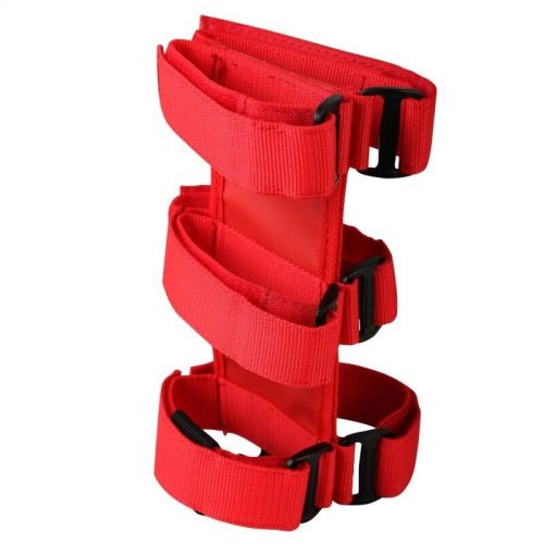 Rugged Ridge Sport Bar Fire Extinguisher Holder Red For 55-19 Jeep CJ & Wrangler, US $43.99, image 4