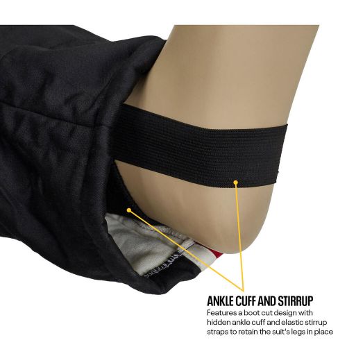 Speedway Formula SFI 3.2A/5 1-Piece Racing Suit, US $449.99, image 3