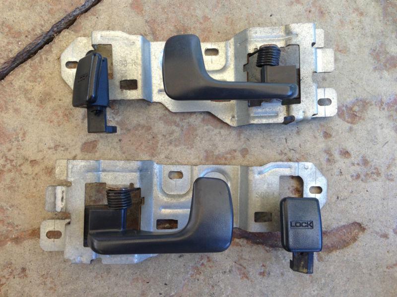 Sell Honda Civic 19962000 OEM Front inside Door Handles coupe