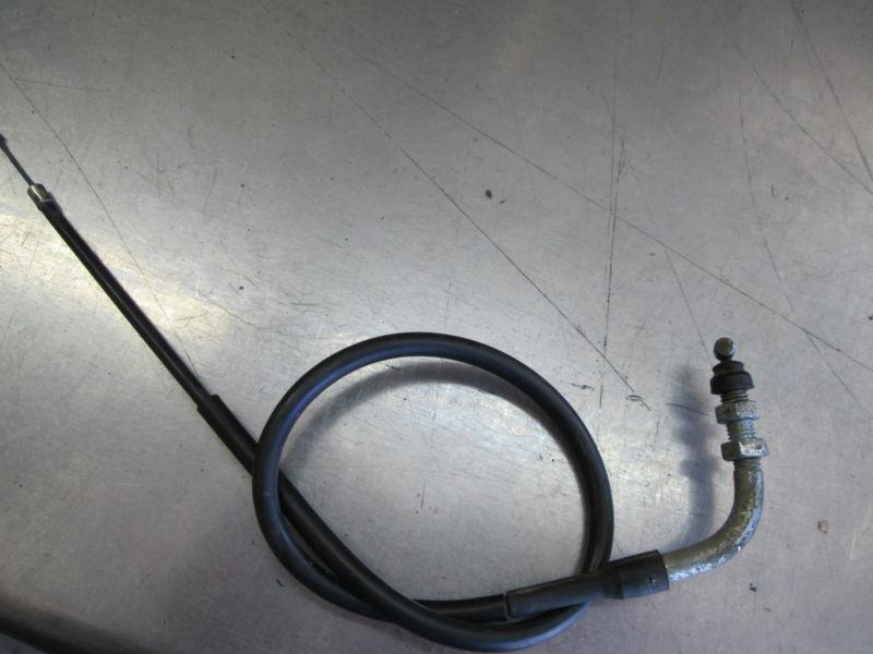 1986 honda aero 50 nb50 throttle cable junction to oil pump