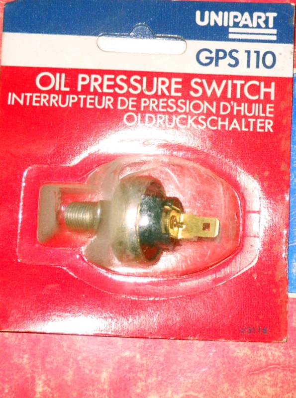 Nos unipart oil pressure switch gps110. triumph tr8 ----->