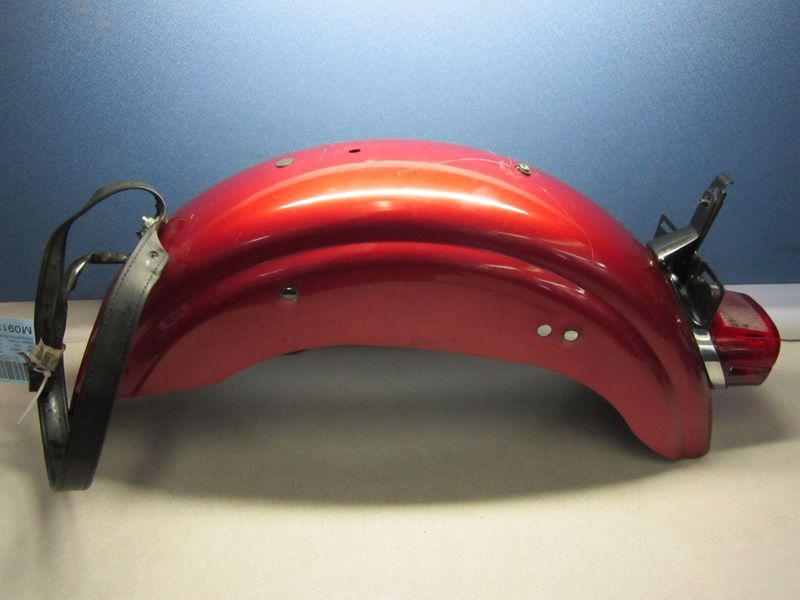 Harley davidson dyna fxdci superglide 05 motorcycle rear fender w/ taillight