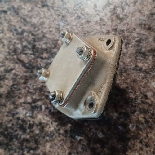 TCM CONTINENTAL O200 C90 VACUUM PUMP ADAPTER 625935 642267 w/COVER PLATE 640380, US $275.00, image 3