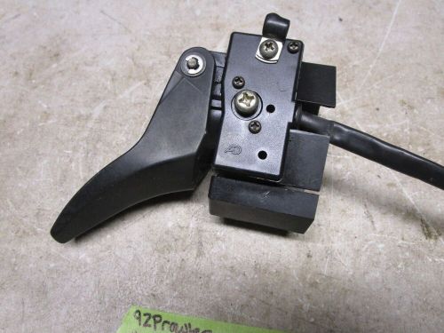 92 arctic cat prowler 440 l/c snowmobile throttle lever assembly