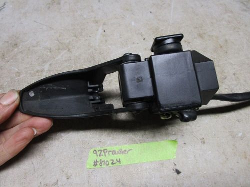 92 Arctic Cat Prowler 440 L/C Snowmobile Throttle Lever Assembly, US $49.99, image 2