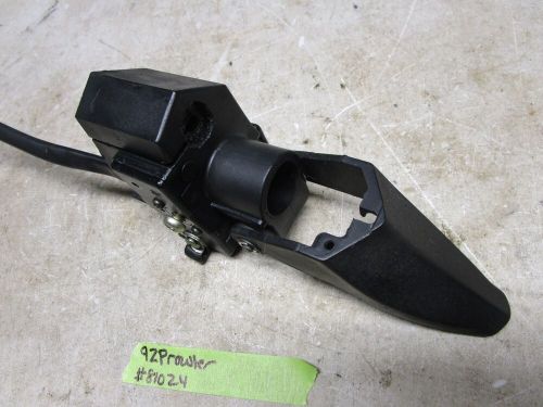 92 Arctic Cat Prowler 440 L/C Snowmobile Throttle Lever Assembly, US $49.99, image 8