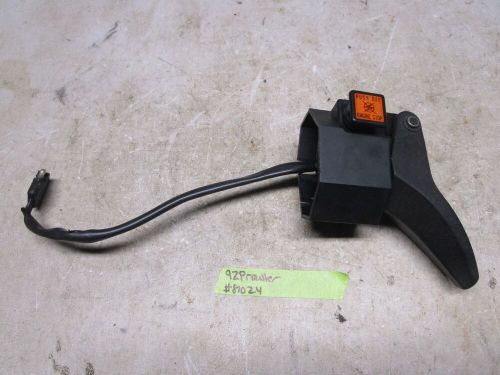 92 Arctic Cat Prowler 440 L/C Snowmobile Throttle Lever Assembly, US $49.99, image 10