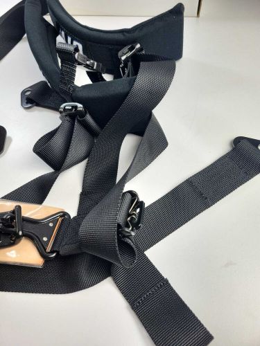 UTV Inc H Style Padded Sternum 4 Point Harness Seat Belt Restraint New, US $69.99, image 3
