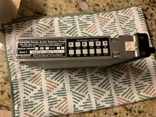 Ps engineering pma6000m audio selector panel