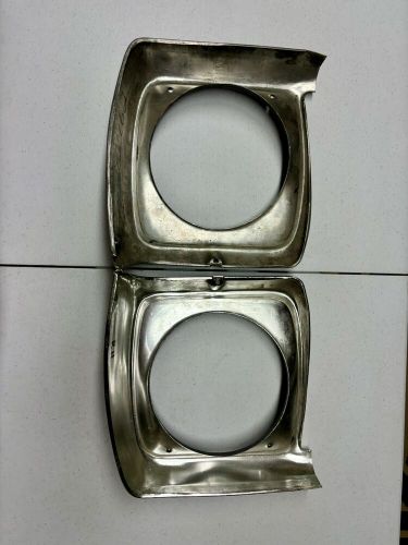 1967-69 f100 f250 Ford Truck Ranger Headlight Bezel RH-LH Sides, US $75.00, image 3