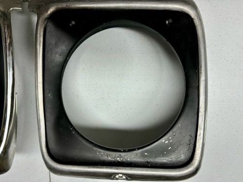 1967-69 f100 f250 Ford Truck Ranger Headlight Bezel RH-LH Sides, US $75.00, image 4