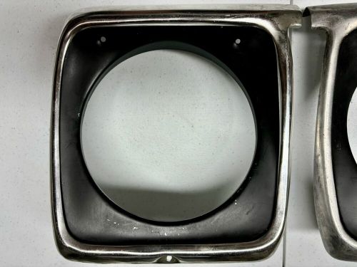 1967-69 f100 f250 Ford Truck Ranger Headlight Bezel RH-LH Sides, US $75.00, image 5