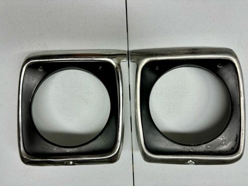 1967-69 f100 f250 Ford Truck Ranger Headlight Bezel RH-LH Sides, US $75.00, image 8