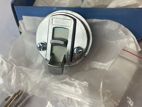 4PCS Boat Latch Flush Pull Slam Latch for Marine Boat Door Latches 1/4'' Door, US $23.99, image 3