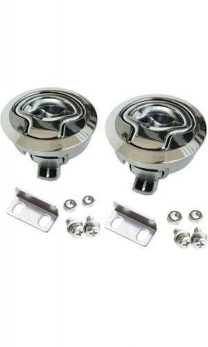 4PCS Boat Latch Flush Pull Slam Latch for Marine Boat Door Latches 1/4'' Door, US $23.99, image 5