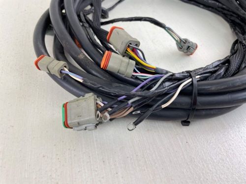 Johnson Evinrude Outboard Main Control Wiring Harness Cable 21', US $54.95, image 6
