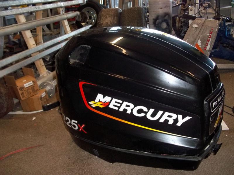Mercury racing alien cowl outboard motor 2.4 2.5 pro max 225x