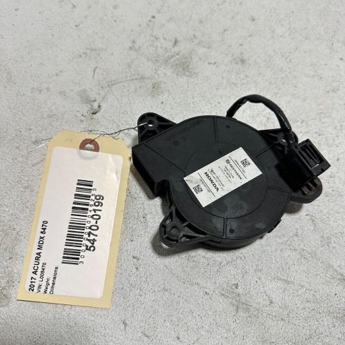 2016 - 2020 ACURA MDX BATTERY TRAY HOUSING BOX VENT BLOWER MOTOR OEM, US $79.90, image 6