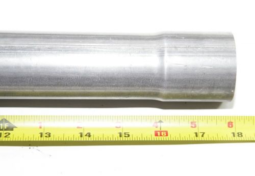 Straight Exhaust Tailpipe 1.75"OD to 1.75"ID Length 18" Aluminized Steel&Clamps, US $27.00, image 5