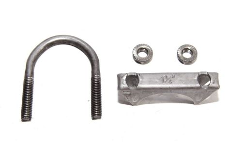 Straight Exhaust Tailpipe 1.75"OD to 1.75"ID Length 18" Aluminized Steel&Clamps, US $27.00, image 16