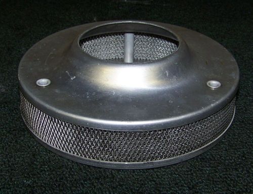 MERCRUISER CARBURETOR COVER FLAME ARESSTOR FOR 2 BARREL ROCHESTER CARBURETORS, US $48.00, image 2