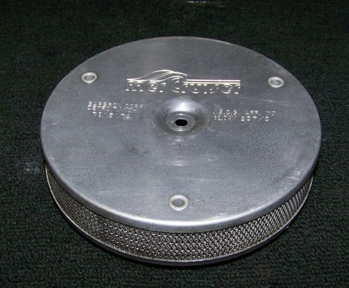 MERCRUISER CARBURETOR COVER FLAME ARESSTOR FOR 2 BARREL ROCHESTER CARBURETORS, US $48.00, image 3