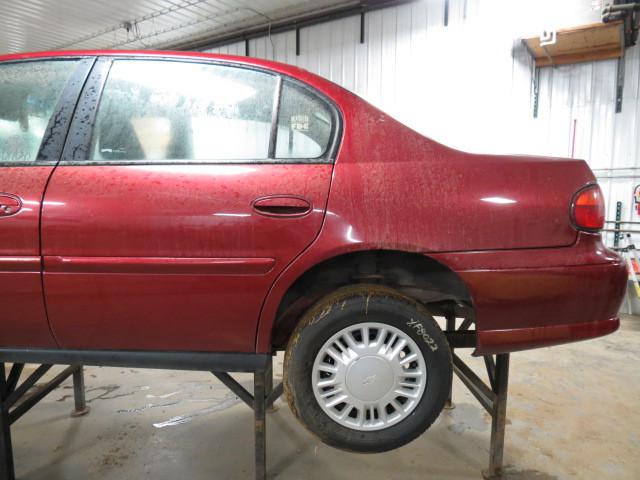 2002 chevy malibu rear or back door left